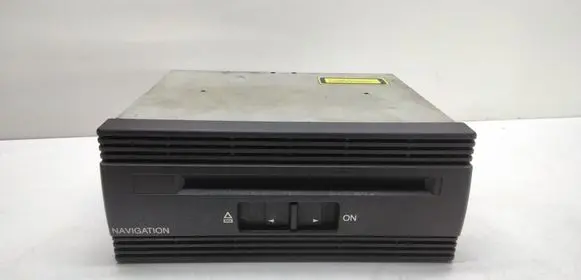 Navigation unit CD/DVD player