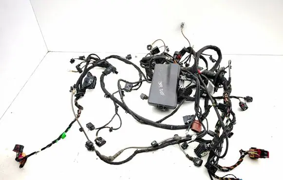 Engine installation wiring loom