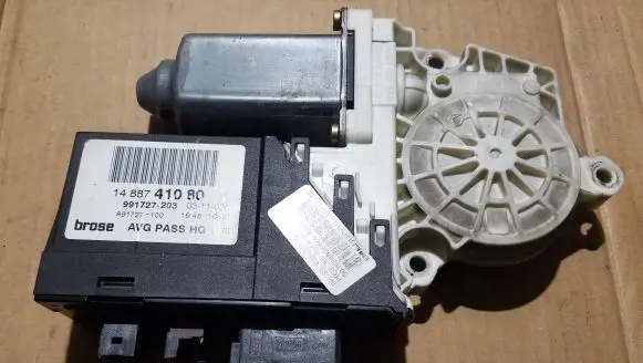 Fiat Ulysse Front door window regulator motor 1488741080 991727203