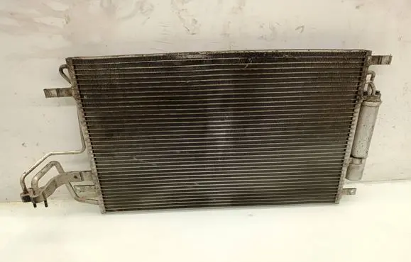 Hyundai Tucson JM A/C cooling radiator (condenser) 