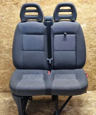 Peugeot Boxer Front double seat 