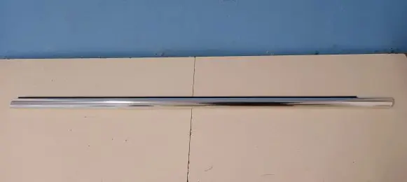 Volvo S80 Front door glass trim molding 30661120