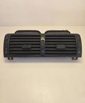 BMW 3 E46 Dash center air vent grill 8363199
