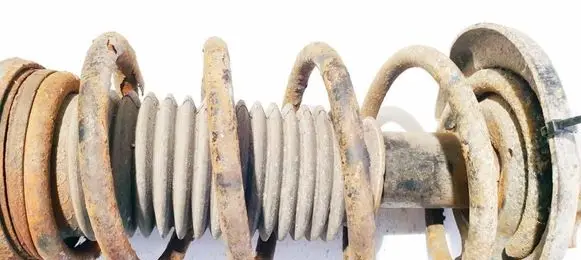 Opel Astra H Front coil spring 