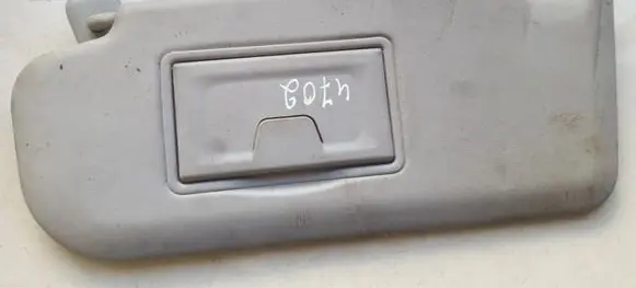Mazda 6 Sun visor