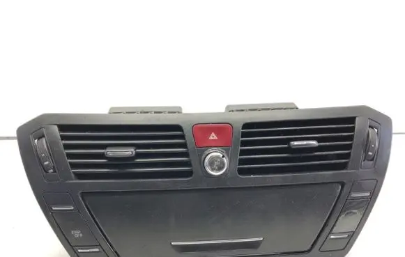Dashboard side air vent grill/cover trim