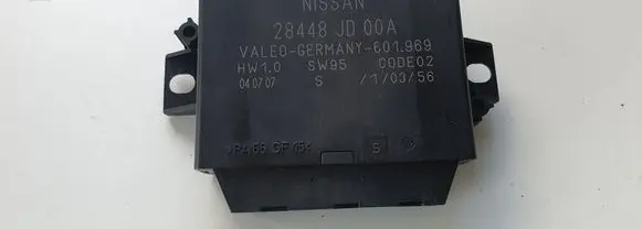 Nissan Qashqai Other control units/modules