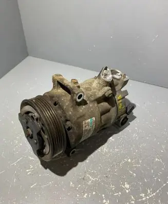 Skoda Octavia Mk2 (1Z) Air conditioning (A/C) compressor (pump) 5N0820803C 086116031B4 R134A1702P