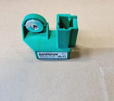 Airbag deployment crash/impact sensor