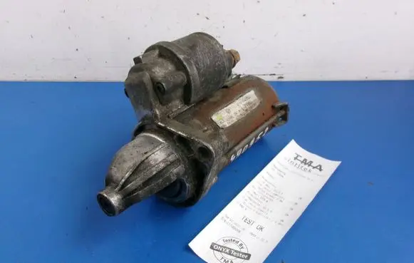 Starter motor