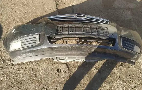 Opel Insignia A Front bumper pilkas