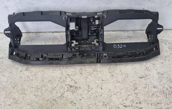 BMW 4 F32 F33 Intercooler air guide/duct channel 158577110
