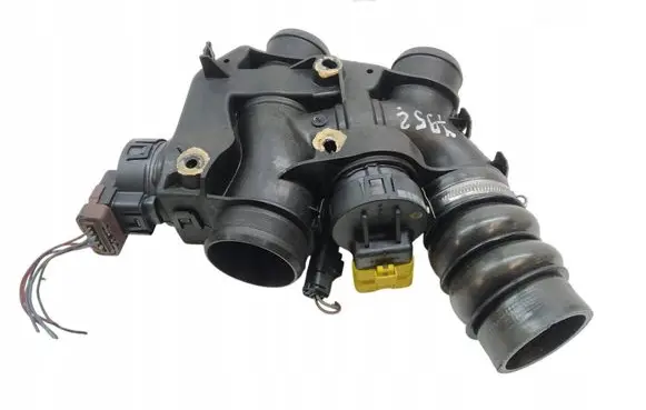 Peugeot 307 Throttle valve 9657485480