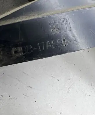 Ford Fiesta Rear bumper corner part panel trim C1BB17A881A