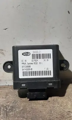 Peugeot 407 Fuel injection pump control unit/module 09733309900