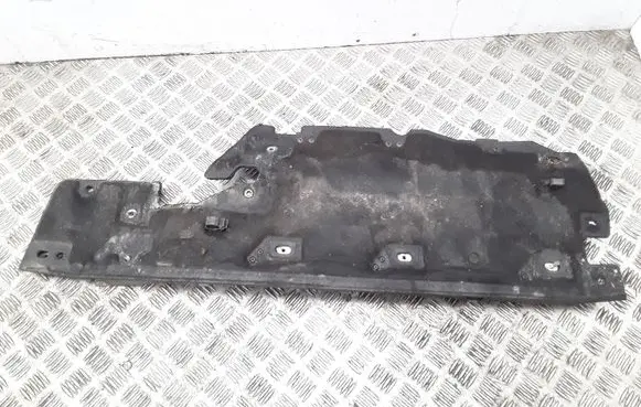 Heat shield in engine bay