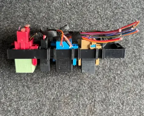 Skoda Octavia Mk2 (1Z) Fuse module 7N0937503A