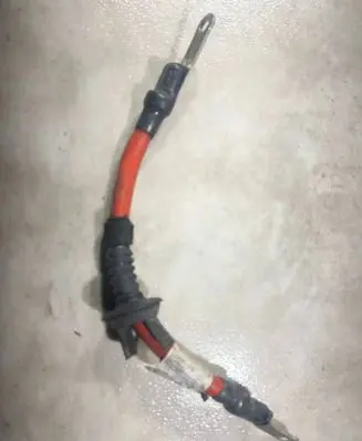 BMW 6 F06 Gran coupe Positive cable (battery) 9248644