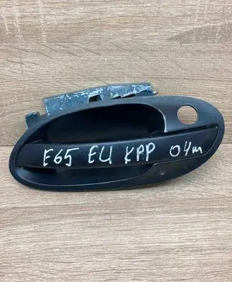BMW 7 E65 E66 Front door exterior handle 7191893 8379693 LeftFront