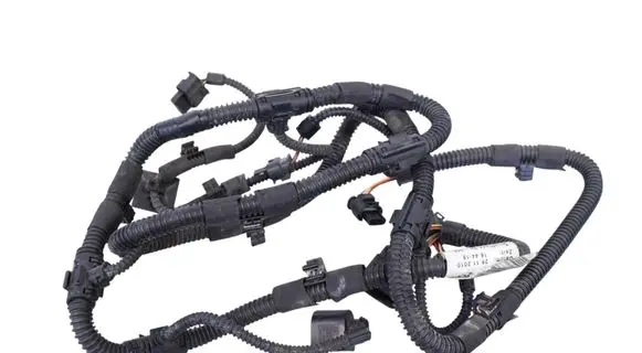 Volkswagen Touareg II Parking sensor (PDC) wiring loom 7P6971104T