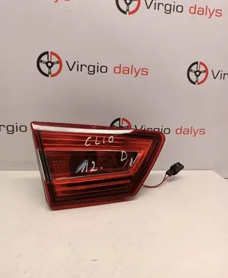 Renault Clio IV Tailgate rear/tail lights 265552424R 02052599900010