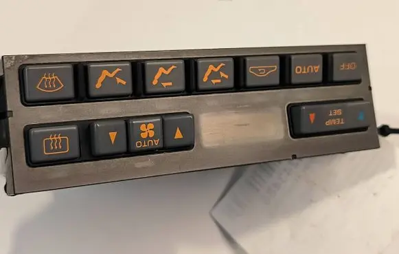 Climate control/heater control trim