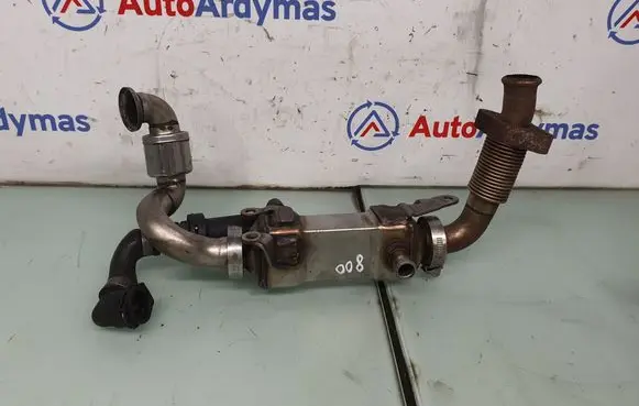 BMW 5 E39 EGR valve cooler 7787404 11717787404