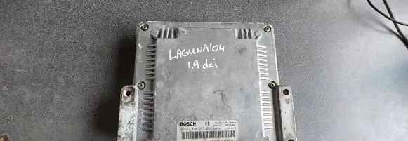 Renault Laguna II Engine control unit/module 0281010297