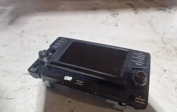 Volkswagen PASSAT B8 Radio/CD/DVD/GPS head unit 3G0919605D