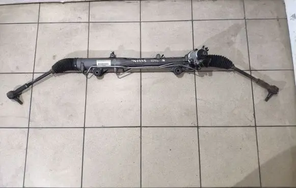 Volkswagen Touareg II Steering rack 7P6422063G 7832455
