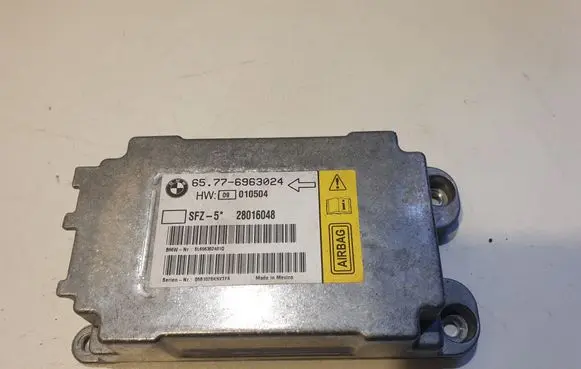BMW 5 E60 E61 Airbag control unit/module 6963024 28016048