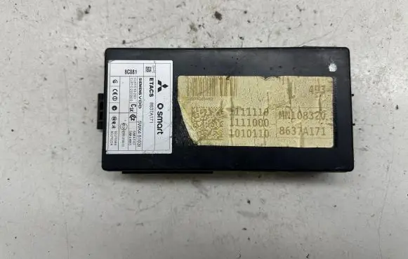 Mitsubishi Colt Other control units/modules 8637A171 5WK45103I 5WK45107