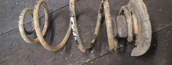 Opel Astra G Rear coil spring