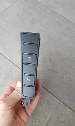 Volkswagen PASSAT B7 Parking (PDC) sensor switch 3AC927137K
