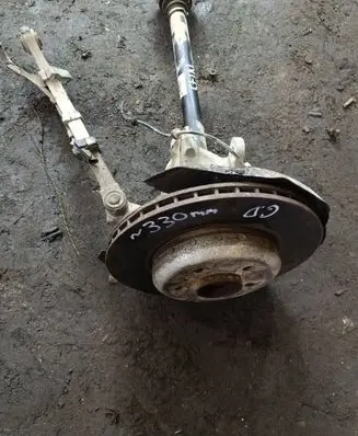 BMW 6 F12 F13 Rear wheel hub