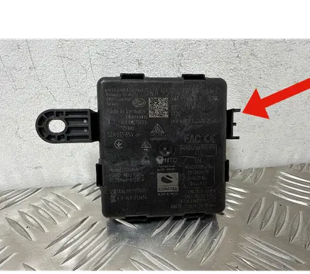 Keyless (KESSY) go control unit/module