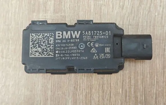 BMW X5 G05 Other devices 5A81725