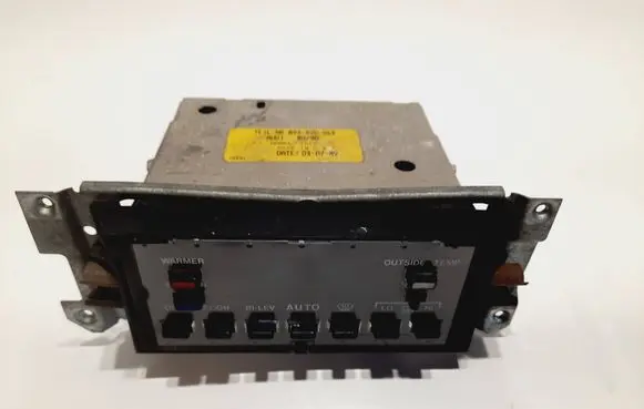 Audi 80 90 B3 Climate control/heater control trim 