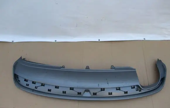 Rear bumper lower part trim