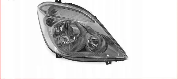 Mercedes-Benz Sprinter W906 Headlight/headlamp 