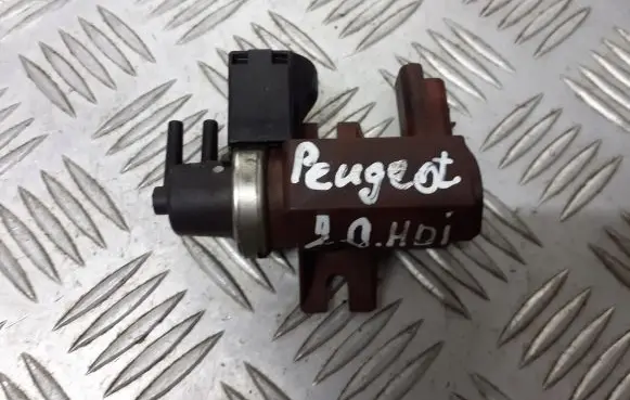 Peugeot 407 Valve vacuum 9654282880