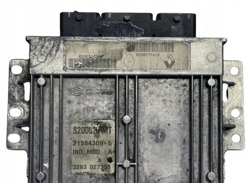 Renault Laguna II Engine control unit/module 8200279458