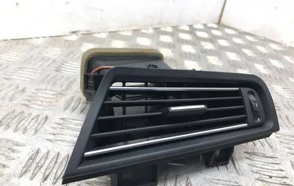 BMW 5 F10 F11 Dashboard side air vent grill/cover trim 9166890 07614001 9166884