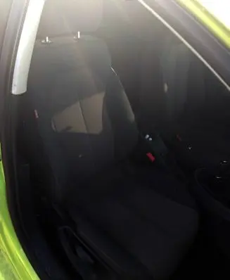 Seat Leon (1P) Front passenger seat 