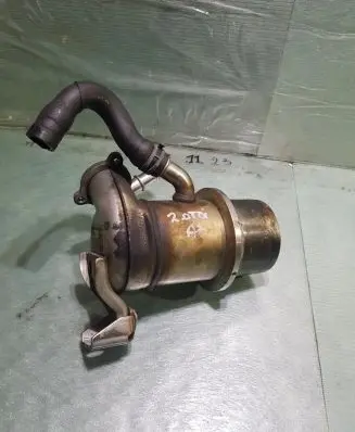 Audi A3 S3 8V EGR valve cooler 04L131512D