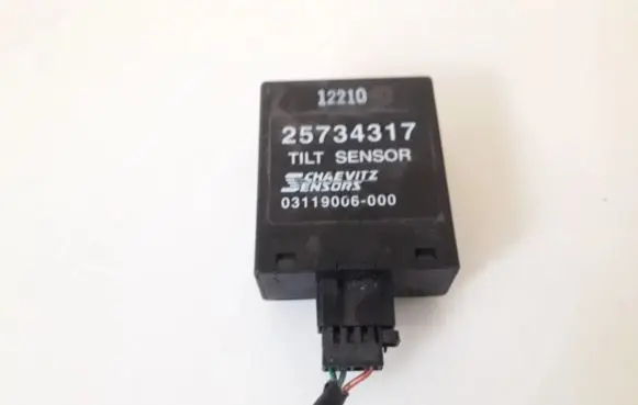 Chevrolet Captiva Other control units/modules 25734317 03119006-000