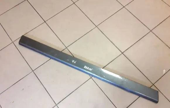 Skoda Superb B6 (3T) Front door trim (molding) 3U0854939B