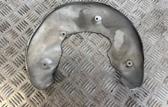 Audi S5 Facelift Front brake disc dust cover plate 8K0615311H