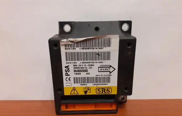 Citroen C5 Airbag control unit/module 9648665580 4160