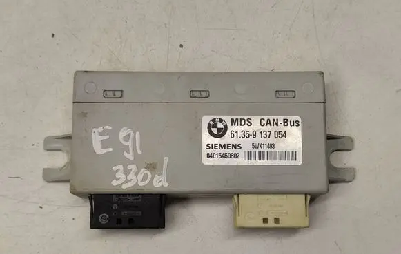 BMW 3 E90 E91 Sunroof control unit/module 9137054 61359137054 5WK11493